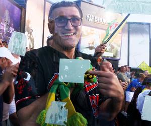 Ćwierć tony w ringu! Wach wprowadził Puszczę do Ekstraklasy, teraz chce pobić medalistę olimpijskiego