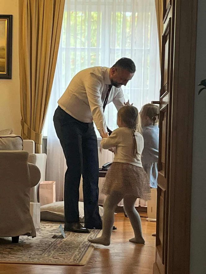 Dzieci odwiedziły Kosiniaka-Kamysza w pracy