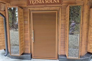 Tężnia solankowa w Parku Planty