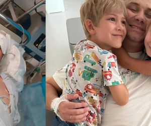 Adrian Szymaniak zbiera pieniądze na leczenie