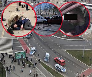 Wypadek w centrum Szczecina. Nowe informacje o stanie poszkodowanych