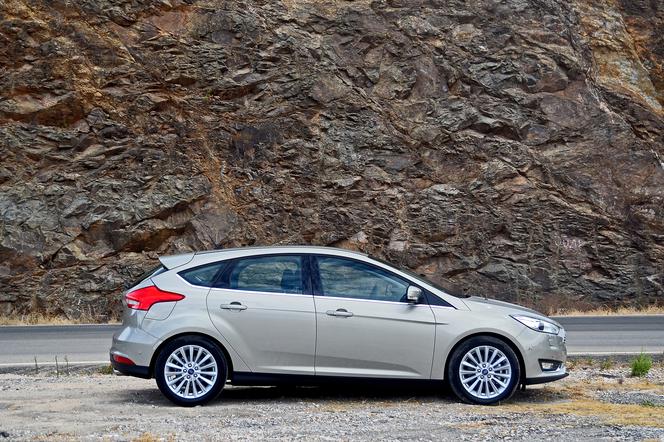TEST Ford Focus lifting 2015: pierwsza jazda Focusem z nową twarzą - ZDJĘCIA