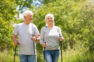 Nordic walking - idealny sport dla seniora