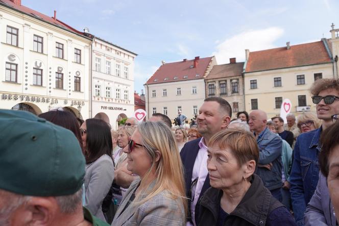 Rafał Trzaskowski poparł Jakuba Kwaśnego w walce o fotel prezydenta Tarnowa