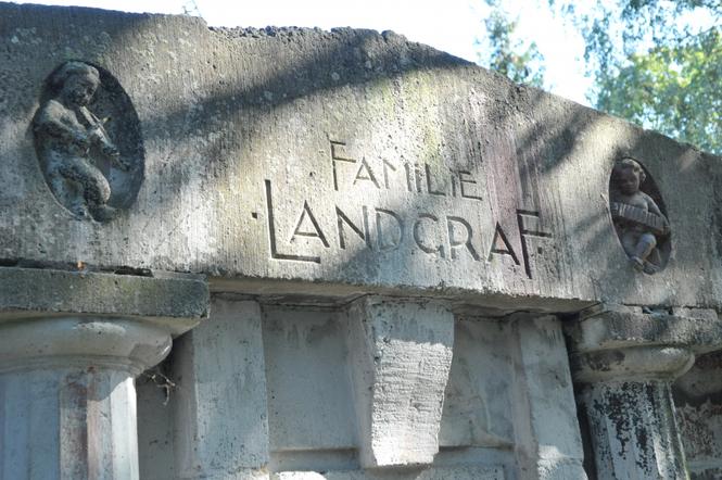 Pomnik Familie Landgraf - cmentarz św. Jerzego w Toruniu