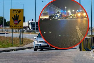 Wypadek na A2. Dlaczego kierowca jechał pod prąd? Są pierwsze ustalenia