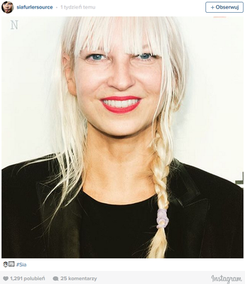 Sia: Broken Glass - online. Nowy utwór przed premierą This Is Acting!