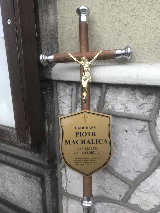 Pogrzeb Piotra Machalicy w Cżęstochowie