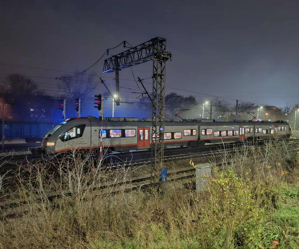 Wypadek na torach kolejowych w Starachowicach