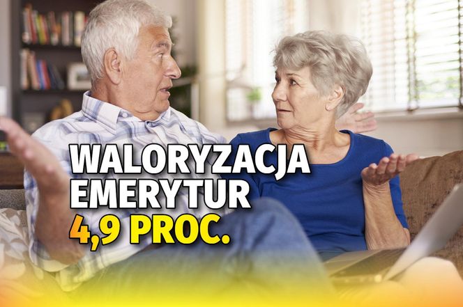 waloryzacja 4,9 proc. 2026