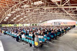 Kongres Świadków Jehowy w Sali Zgromadzeń w Sosnowcu