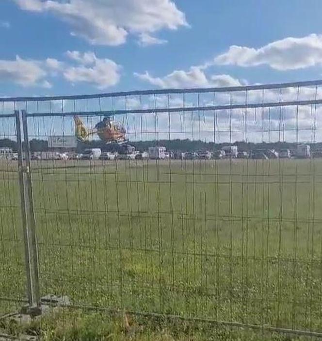 Co się wydarzyło na lotnisku Muchowiec? Pilot LPR wykonywał niebezpieczne manewry nad stoiskami?