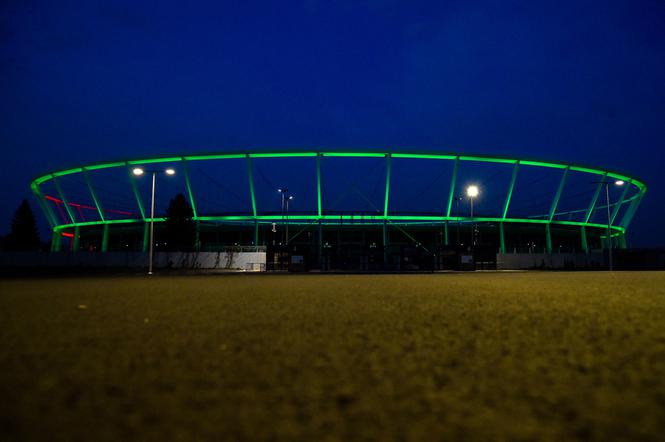 Stadion Śląski solidarny z #17milionami