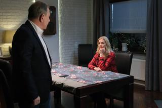 M jak miłość, odcinek 1721: Staszek (Sławomir Holland), Jagoda (Katarzyna Kołeczek) 