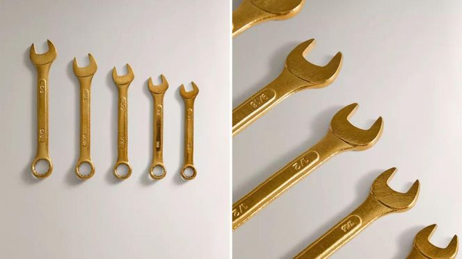 Eleganckie narzędzia z Zara Home