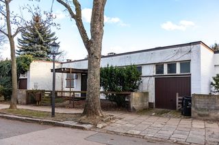 Atrialne domy przy ulicy Orężnej