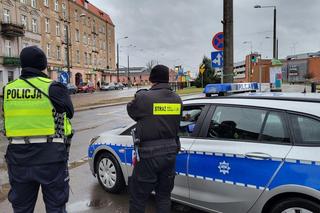 Policjanci z Grudziądza po raz pierwszy z akcją Zebra. Na co zwracali uwagę?