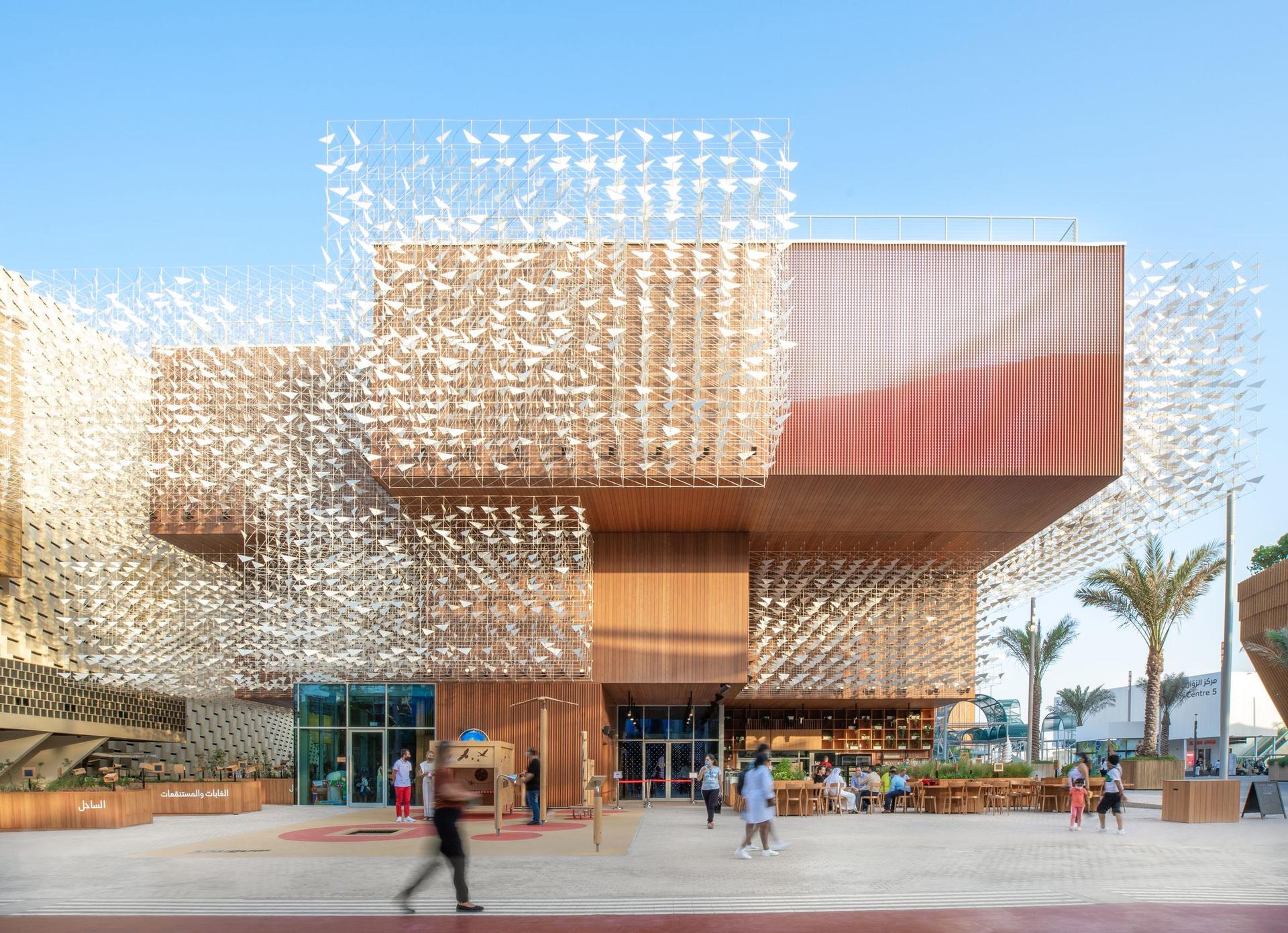 Pawilon Polski na Expo w Dubaju: nowe zdjęcia