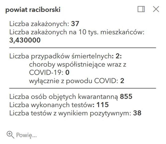 Koronawirus w województwie śląskim. Tak wygląda sytuacja w poszczególnych powiatach [RAPORT, 19 MARCA]