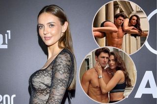 Sukienka zemsty i umięśniony przystojniak u boku. Tak Marcela Leszczak cieszy się życiem singielki