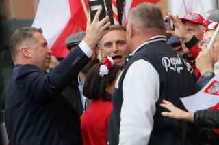 Manifestacja Prawa i Sprawiedliwości w Warszawie