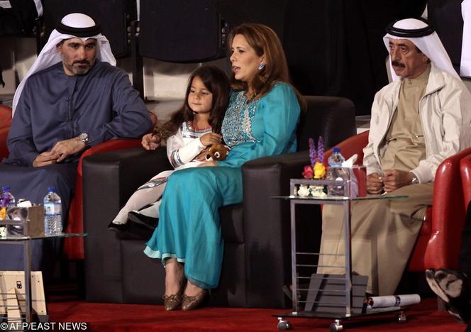 Uciekła od szejka i zabrała 146 milionów