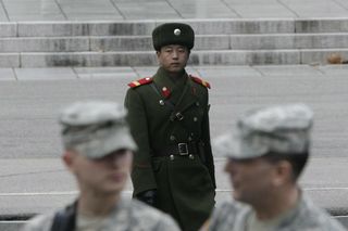 Strzały na granicy. Korea Północna grozi eskalacją 