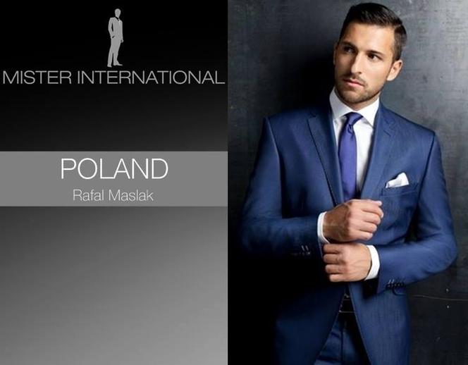 mister international/Polska Rafa