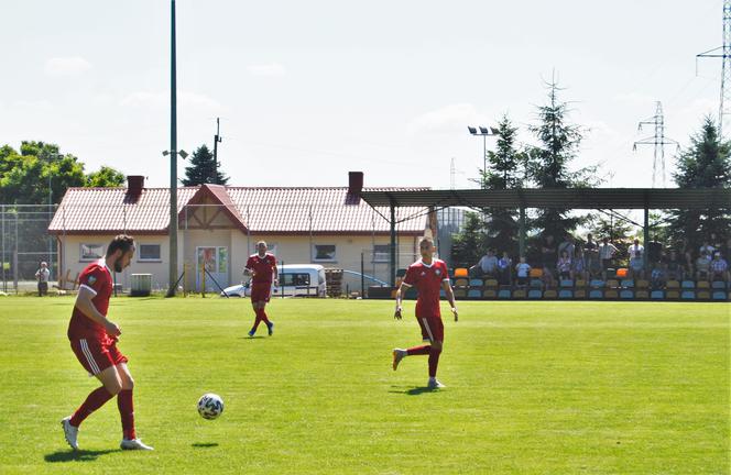 Mecz sparingowy GKS Wikielec - Lech Rypin 7:2 (3:0)