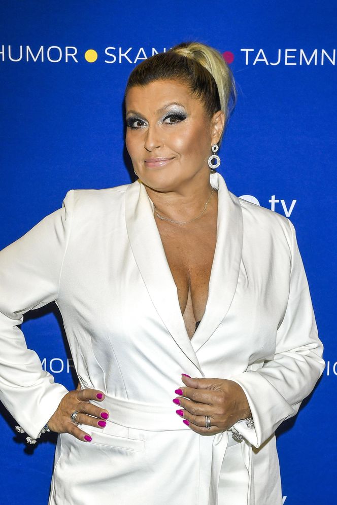 Katarzyna Skrzynecka z wielkim dekoltem szaleje w sieci. Dodała odważny post