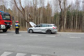 Wypadek na Iłżeckiej w Starachowicach 16.03.2022