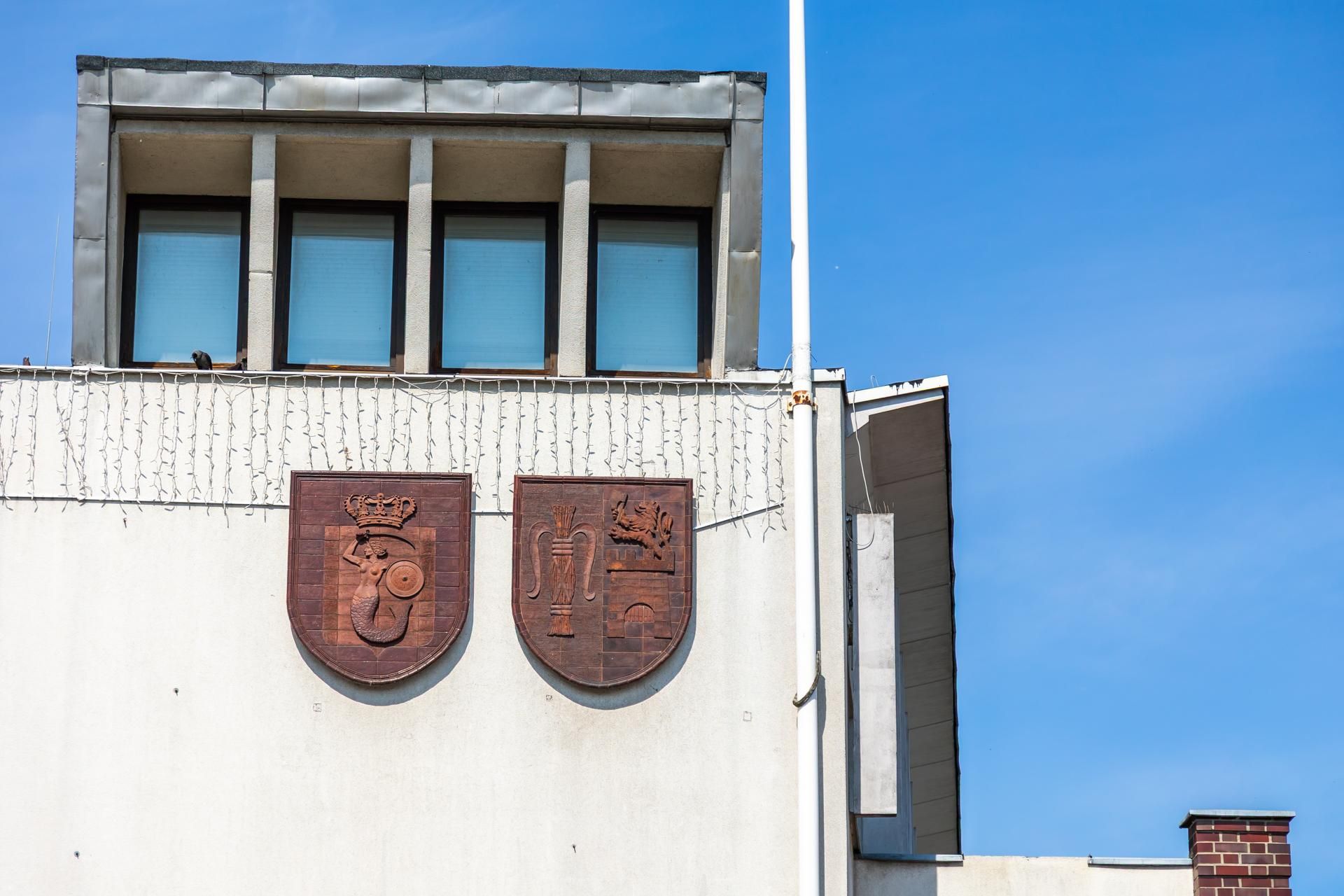 Ratusz dzielnicy Białołęka w Warszawie