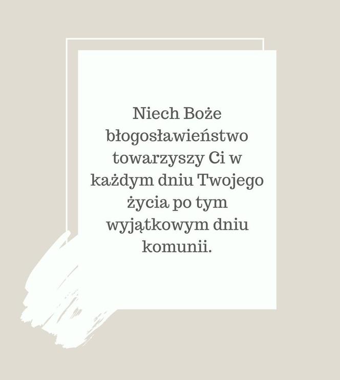 Co napisać na kartce na komunię? Oto propozycja sztucznej inteligencji