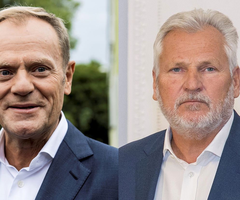 Donald Tusk, Aleksander Kwaśniewski