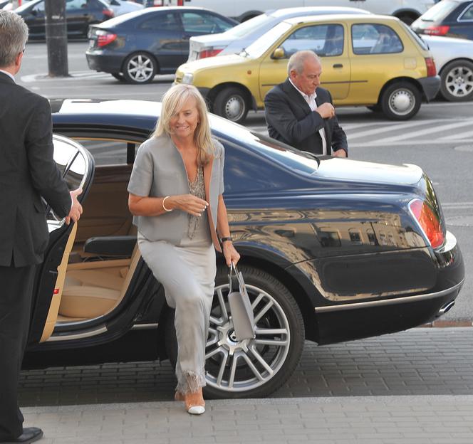 60. URODZINY JOLANTY KWAŚNIEWSKIEJ.