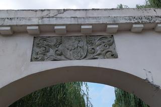 Lato w Parku miejskim w Zamościu 