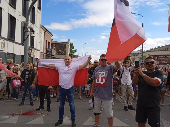 Siedlczanie uczcili pamięc Powstańców Warszawskich