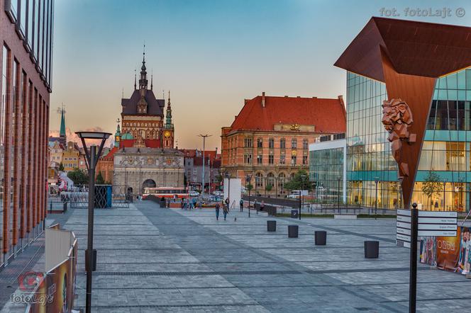Okolice Forum Gdańsk