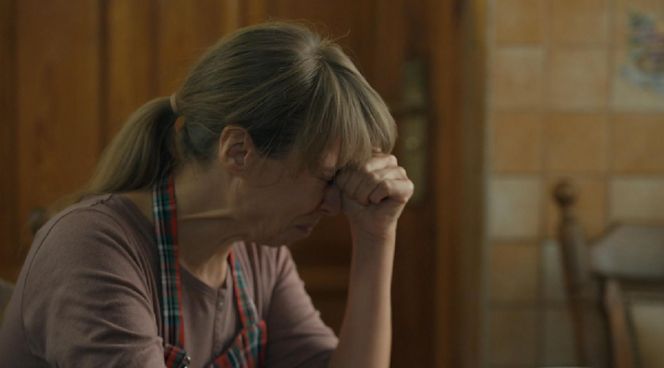 Barwy szczęścia, odcinek 3186. Krystyna Szymańska (Agata Pruchniewska)	