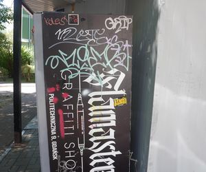 Graffomat stanął na Ochocie