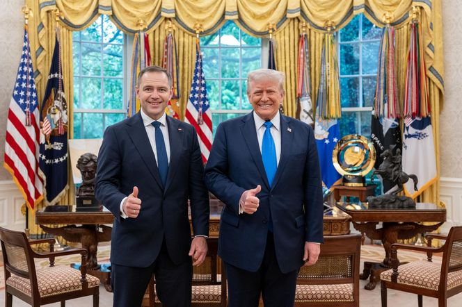 Trump o Nawrockim: "Świetny gość, bardzo go lubię". Czy do Polski trafi więcej amery…