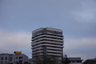 Ten wieżowiec jest najwyższym budynkiem w Białymstoku! Nie zgadniecie jak nazywają go mieszkańcy