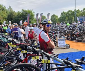 Ludzie z żelaza zmagali się w Kaliszu. Za nami Calisia Triathlon 2025