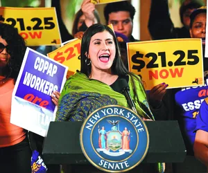 Szturm na Albany. Mieszkańcy NY żądają zmian w budżecie
