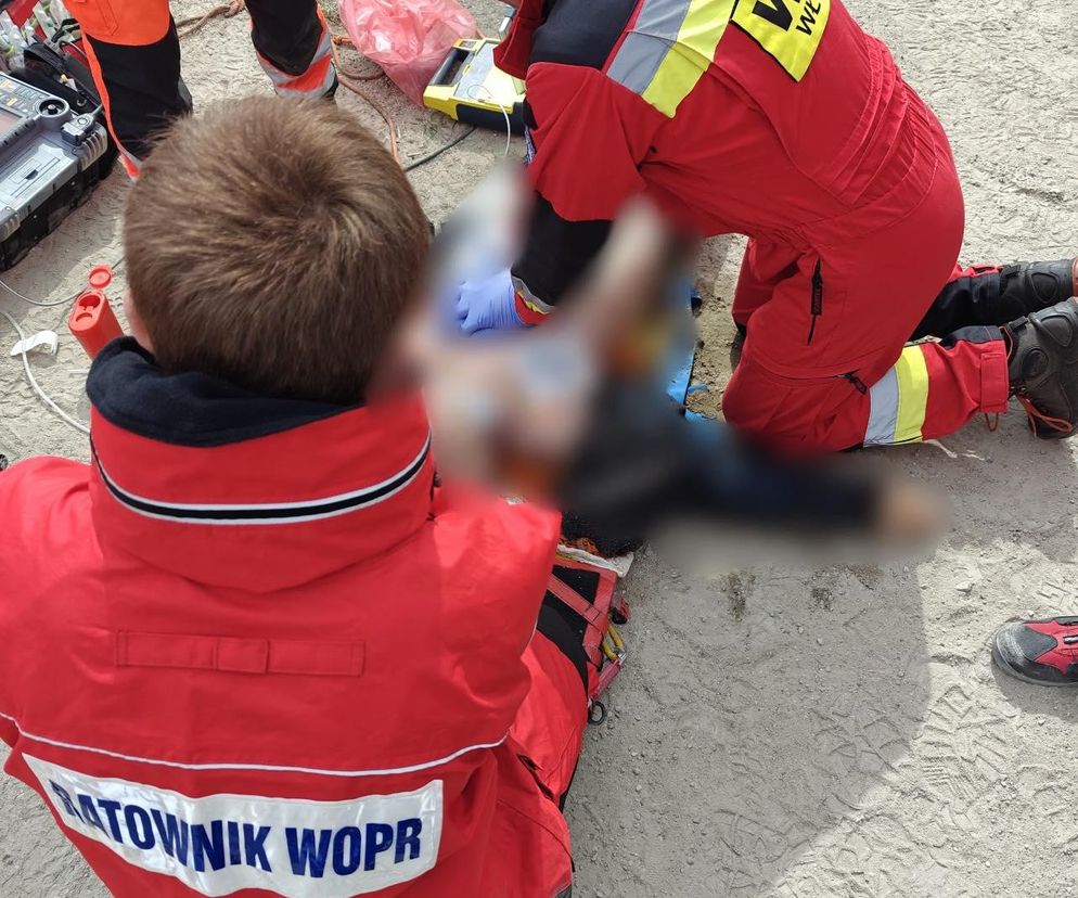 Dramat! Ciało mężczyzny dryfowało w stawie