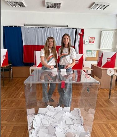 Wybory Prezydenckie 2025: Jak głosują gwiazdy? Marta Warchoł i Iwona Widomska