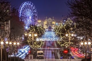 Częstochowa jak Las Vegas. Tak się szykuje na święta