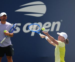 Trening Igi Świątek