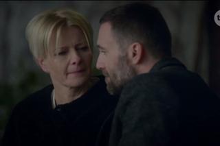 Druga szansa odc. 5. Monika Borecka (Małgorzata Kożuchowska), Marcin Kryński (Bartłomiej Świderski)