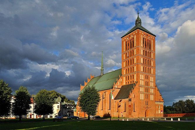 To miasto było pierwszą stolicą Warmii. Nazywano je "Atenami Północy"